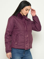 Madame Ladies Western Jacket M5W19308 127 Plum