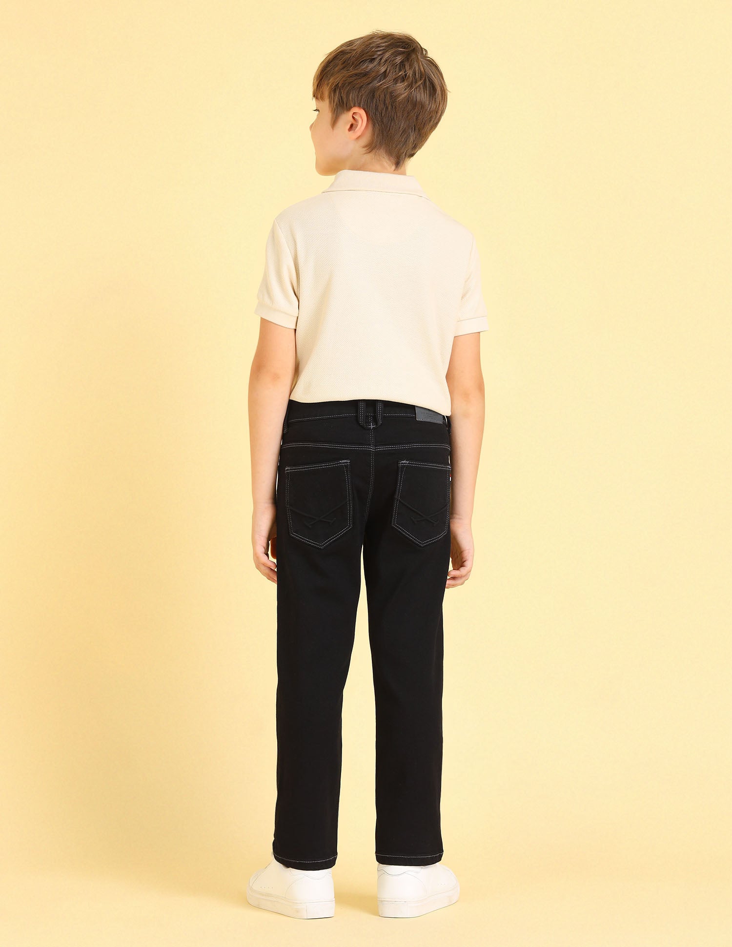 U.S.POLO KIDS BOYS JEANS UKJEN607