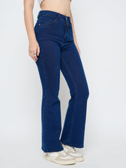 Madame Ladies Western Jeans M5W24221 386 Dark Blue