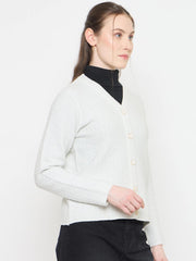 Madame Ladies Western Cardigan M5W70054 040 White
