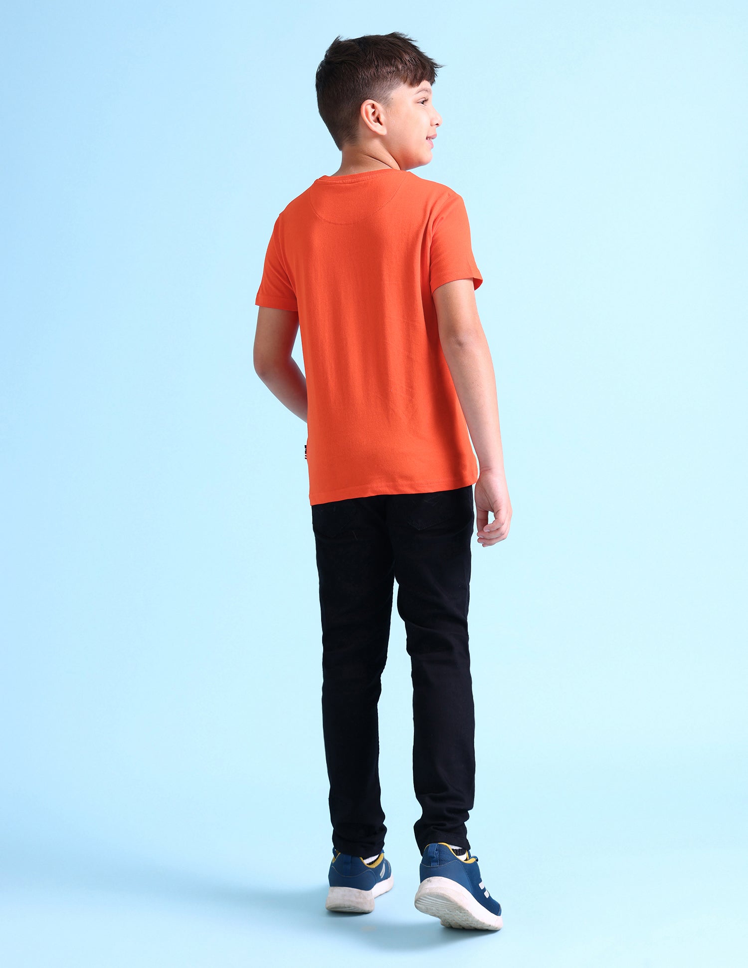 U.S.POLO KIDS BOYS T-SHIRT F/S UKTSH0625