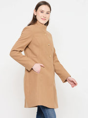 Madame Ladies Western Long Coat M5W20152 001 Beige