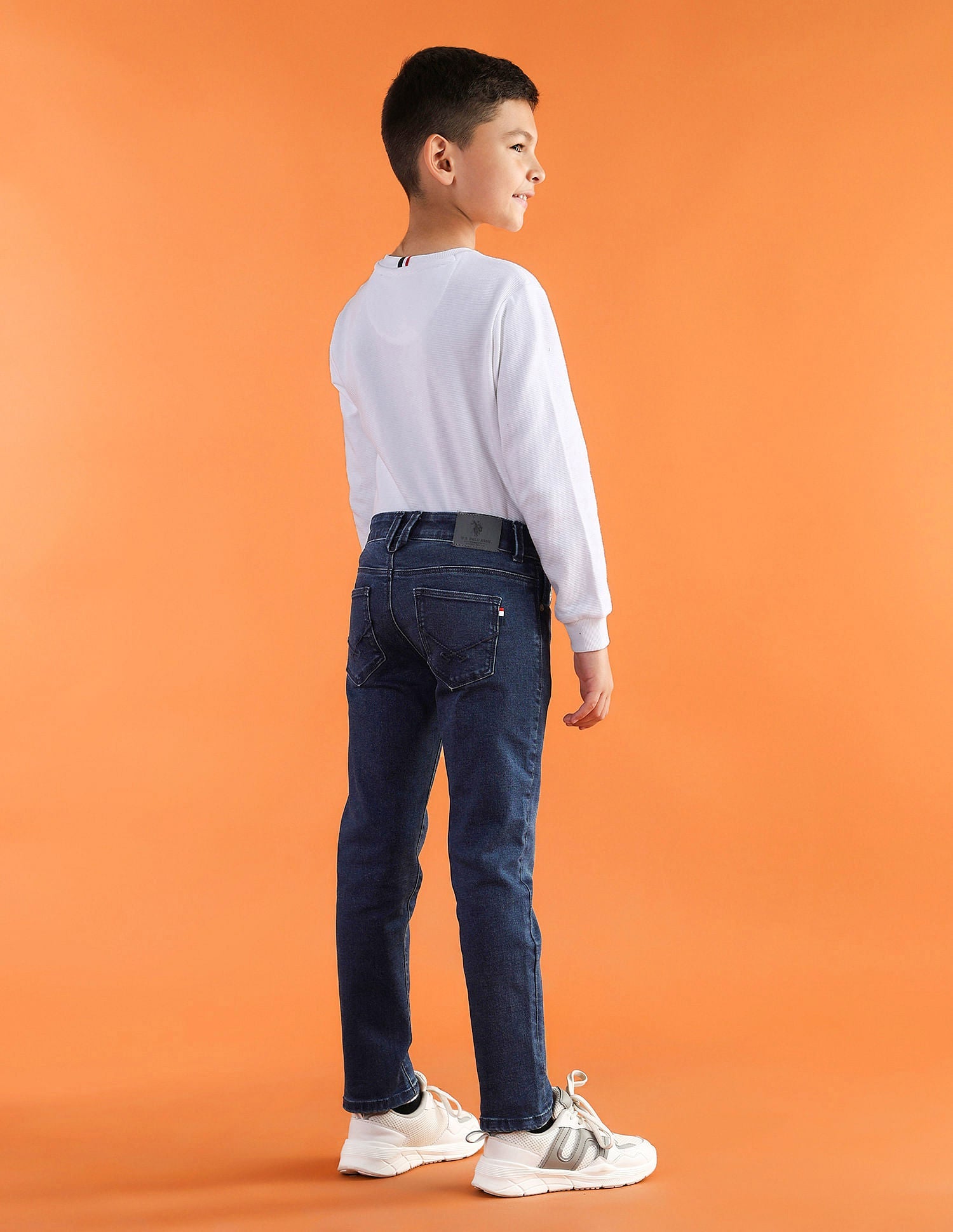 U.S.POLO KIDS BOYS JEANS UKJEN0524