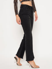 Madame Ladies Western Jeans M3S24006 002 Black