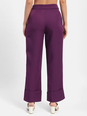 Madame Ladies Western Pants M4S27010 032 Purple