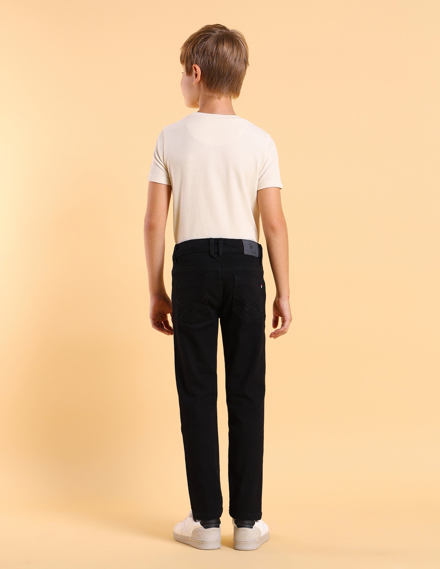 U.S.POLO KIDS BOYS JEANS UKJEN648