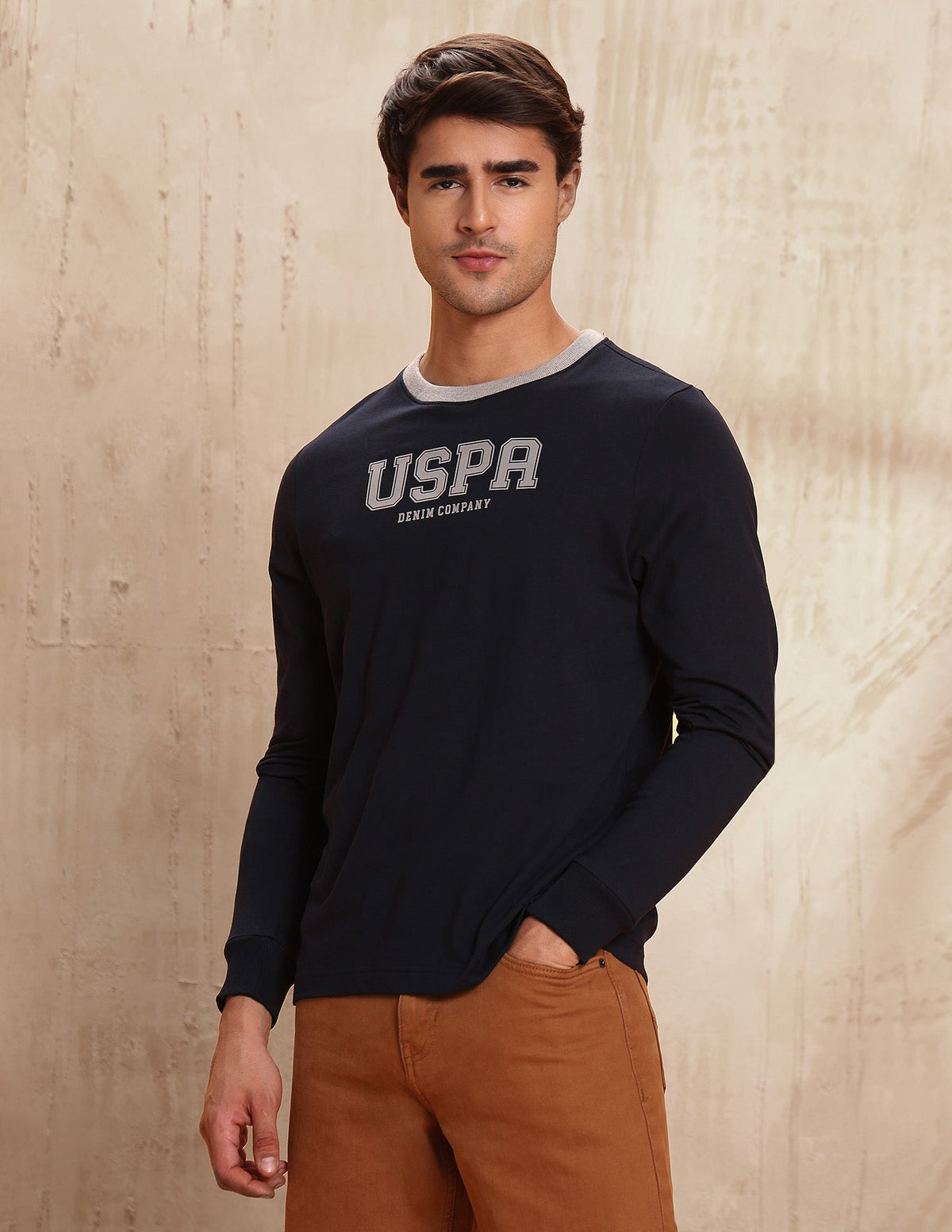 U.S.Polo Mens T-Shirt H/S Udtsh3702 Udtsh3702