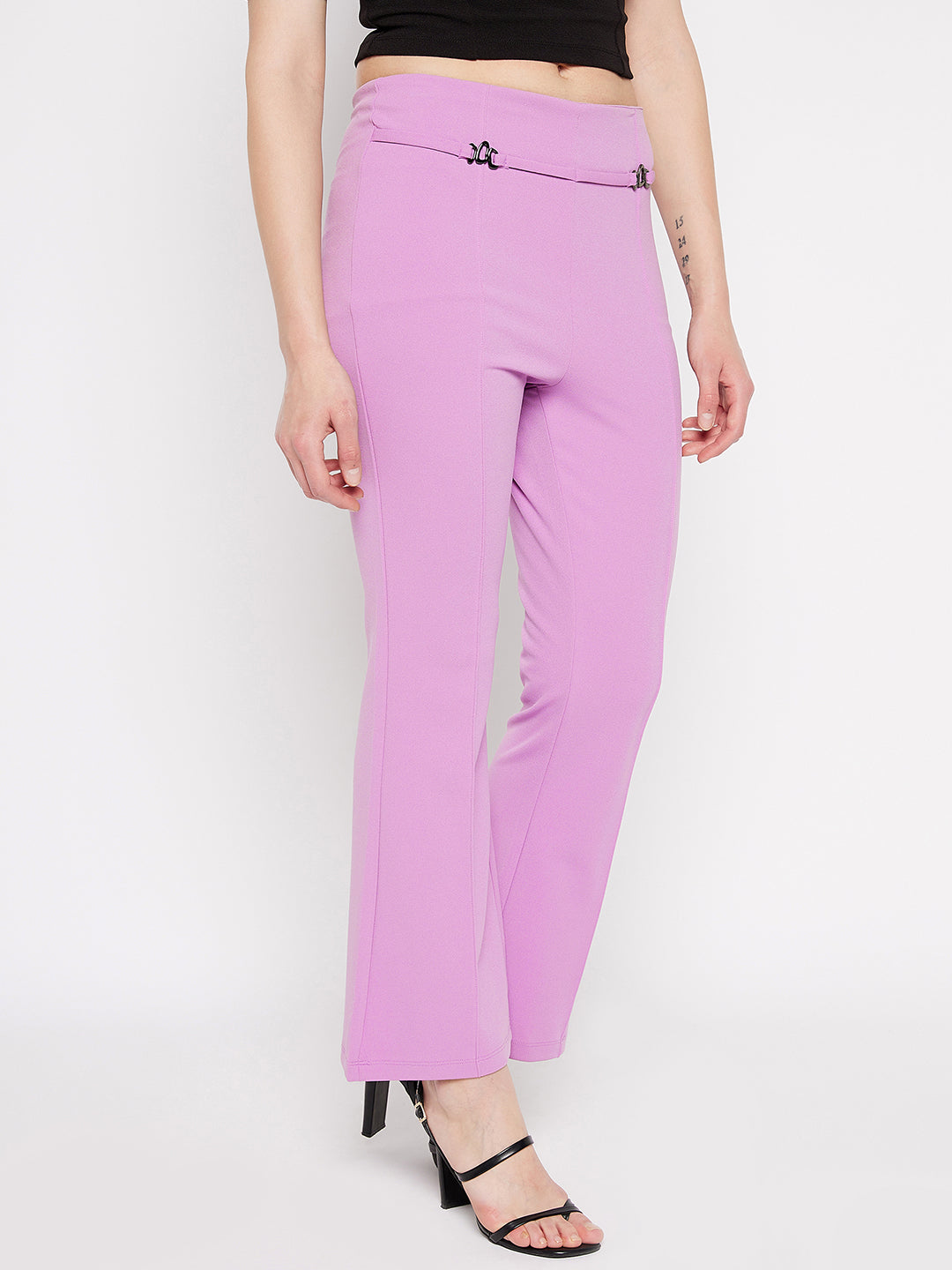 Madame Ladies Western Pants M3S27007 024 Mauve