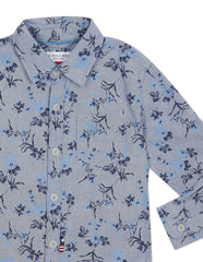 U.S.POLO KIDS BOYS SHIRT F/S UKSHT0155