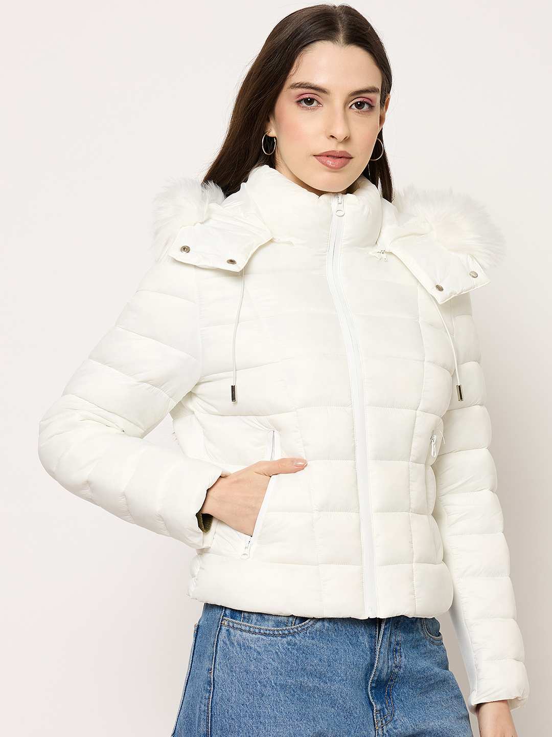 Madame Ladies Western Jacket M5W19330 040 White