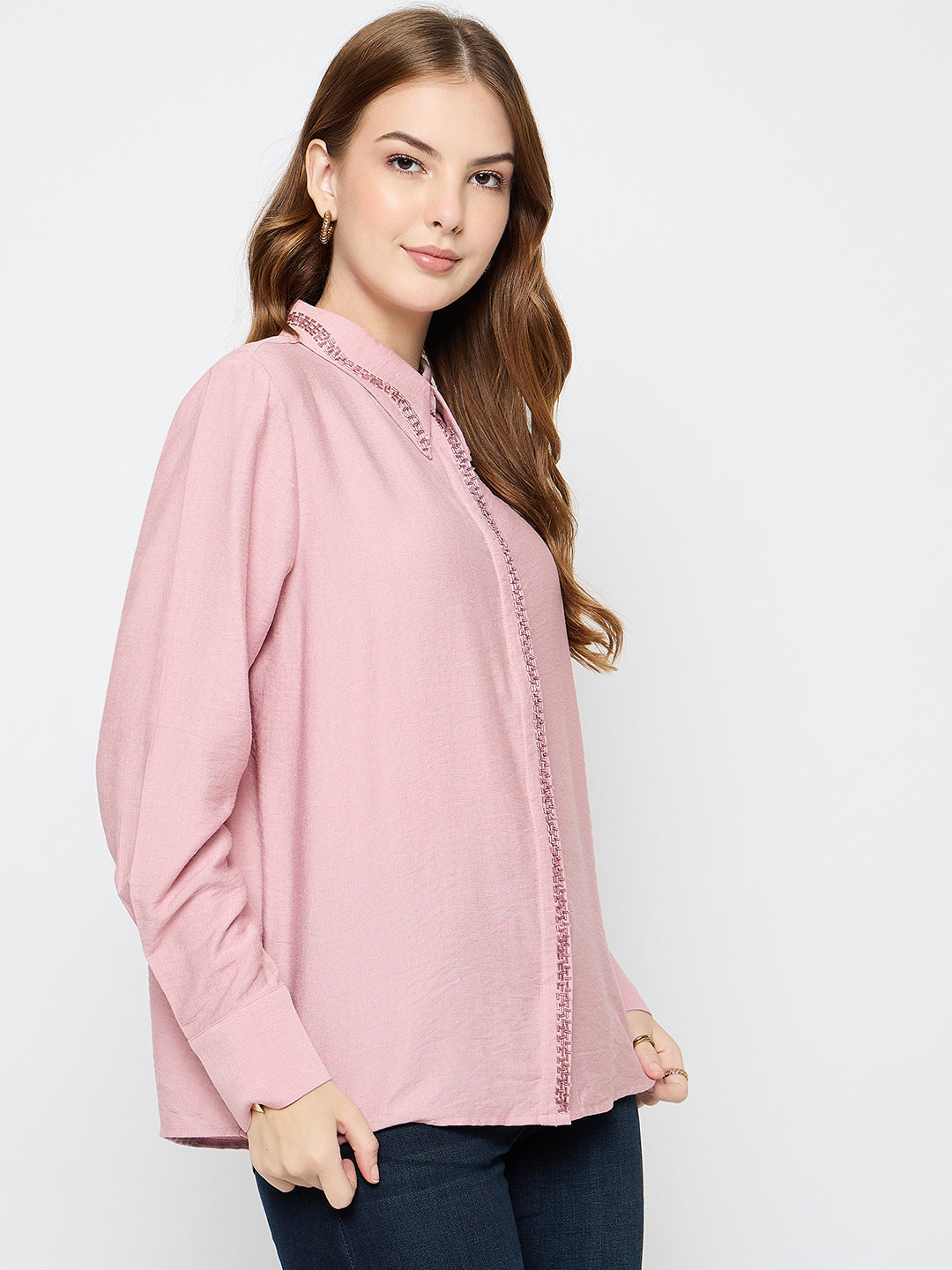 Madame Ladies Western Top