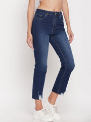 Madame Ladies Western Jeans M3S24111 003 Blue