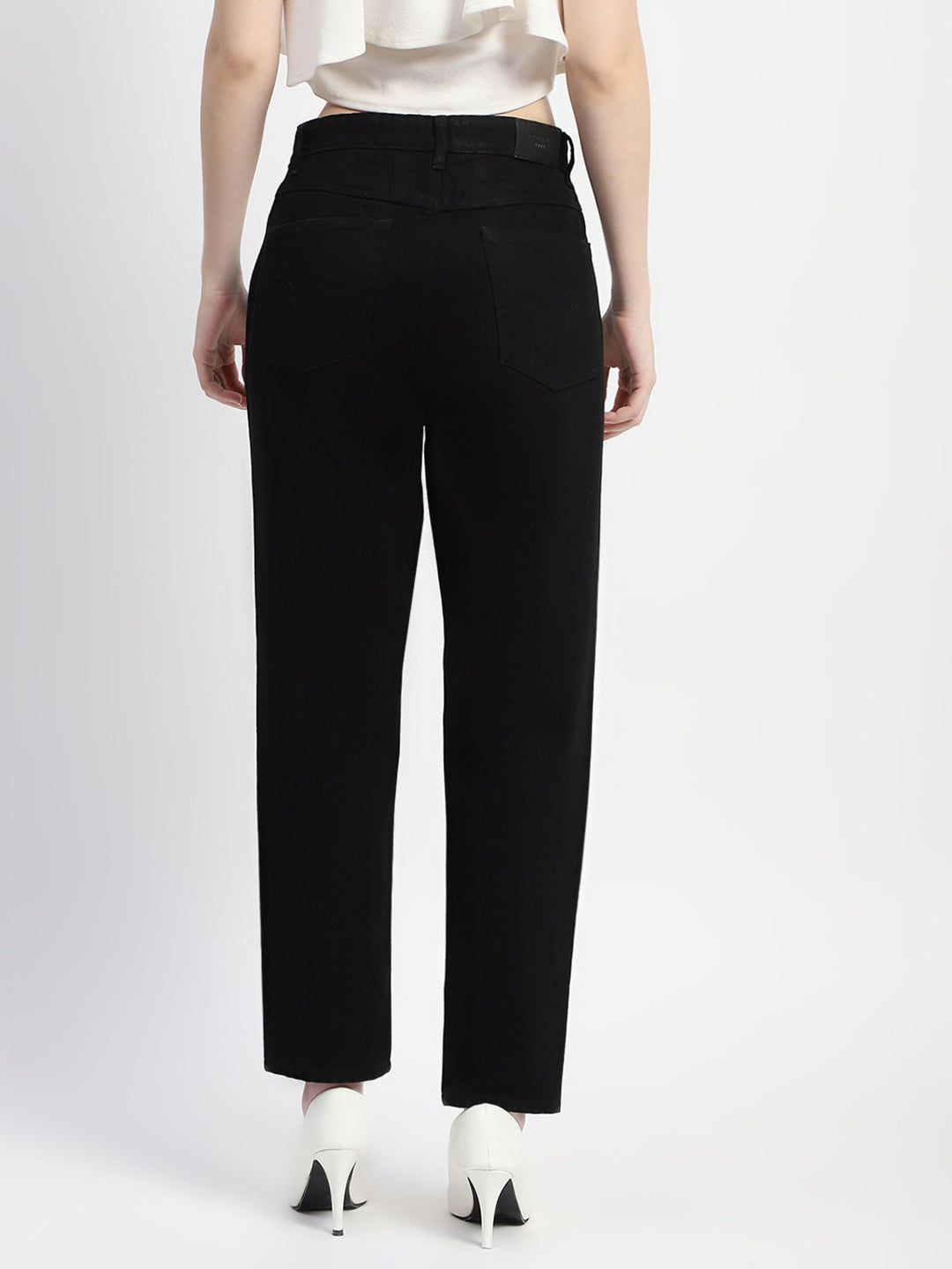 Madame Ladies Western Jeans M3W24251 002 Black