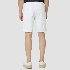 Spykar Mens Bermuda Hosiery Msrnd1Bd019 White