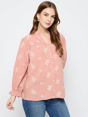 Madame Ladies Western Top