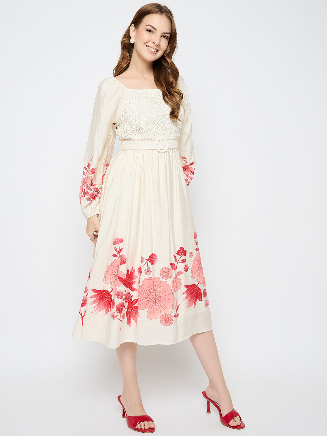 Madame Ladies Western Midi