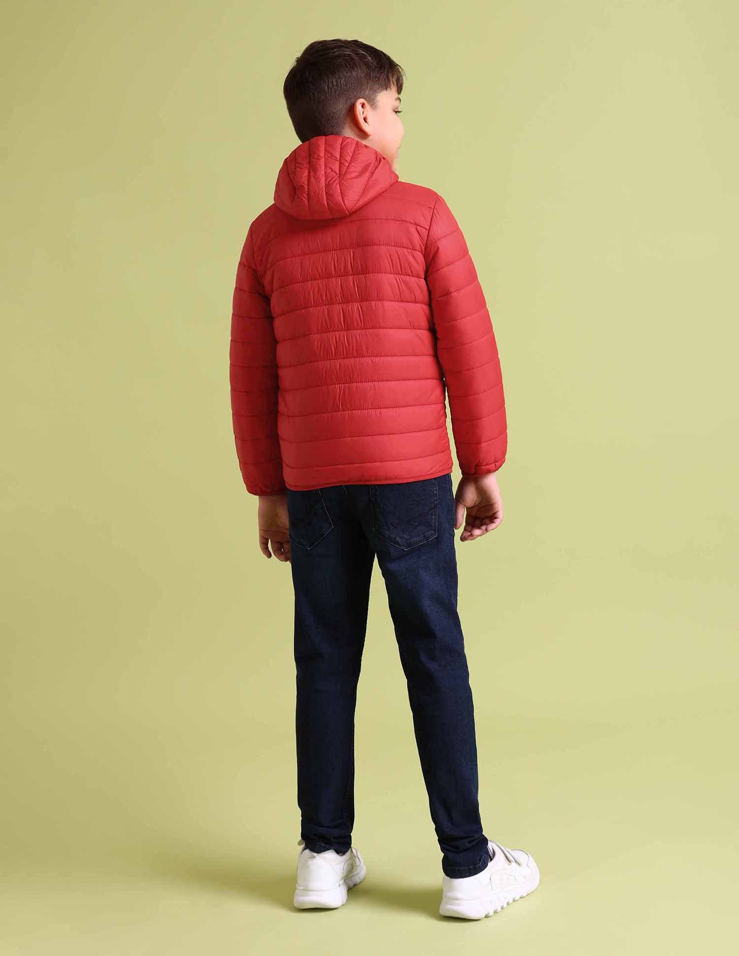 U.S.POLO KIDS BOYS JACKET UKJCK0071