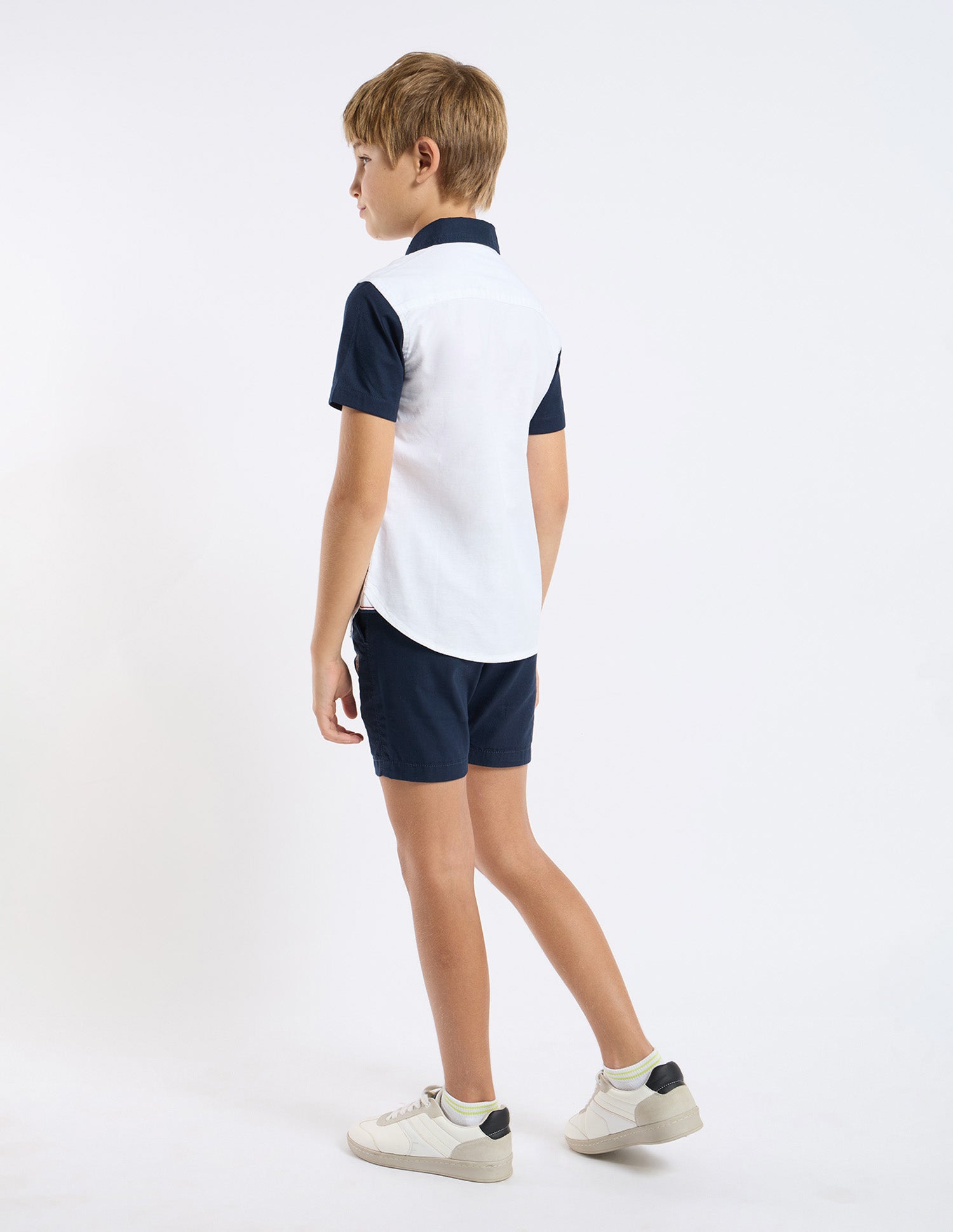 U.S.POLO KIDS BOYS SHIRT H/S UKSHT1397