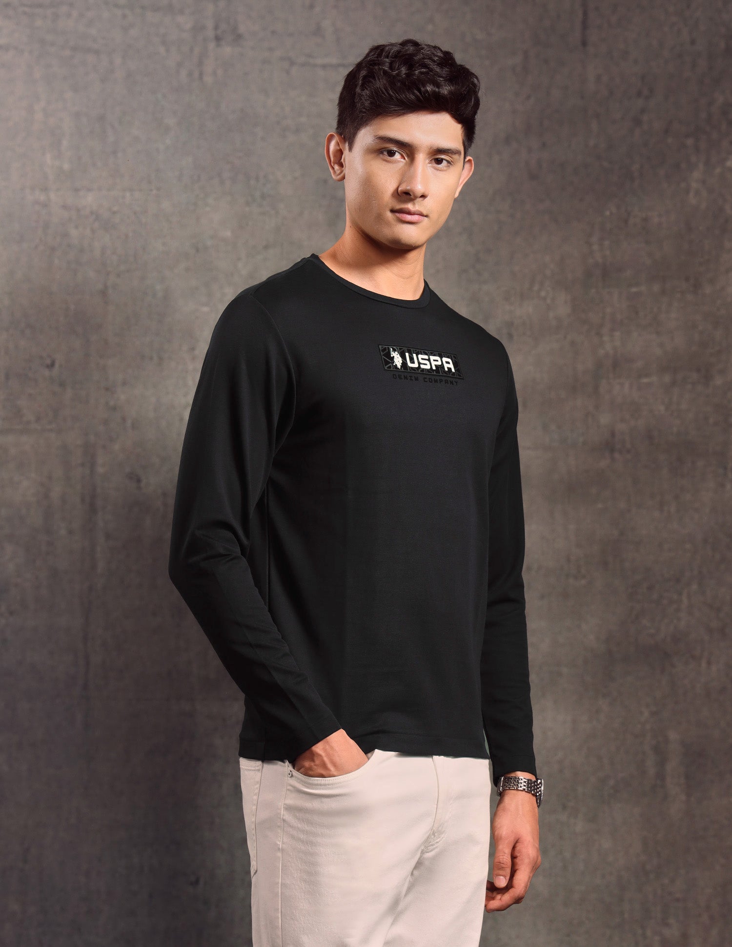 U.S.Polo Mens T-Shirt H/S Udtsh3613 Udtsh3613