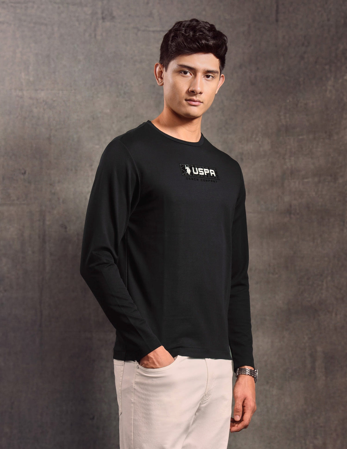 U.S.Polo Mens T-Shirt H/S Udtsh3613 Udtsh3613
