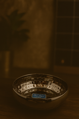 Goyalsons Household Steel Halwa Plate Mathar Pudding