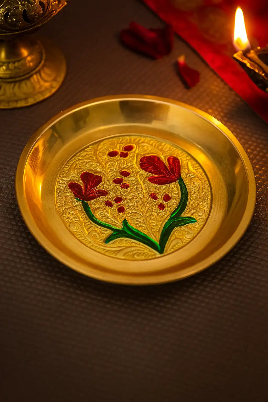 Bansal Household Jyot Plate
