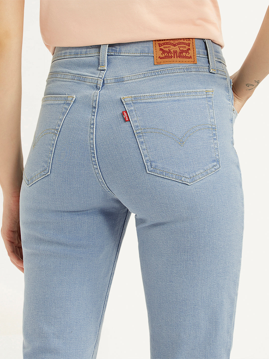 Levis Ladies Western Jeans 67667-0099