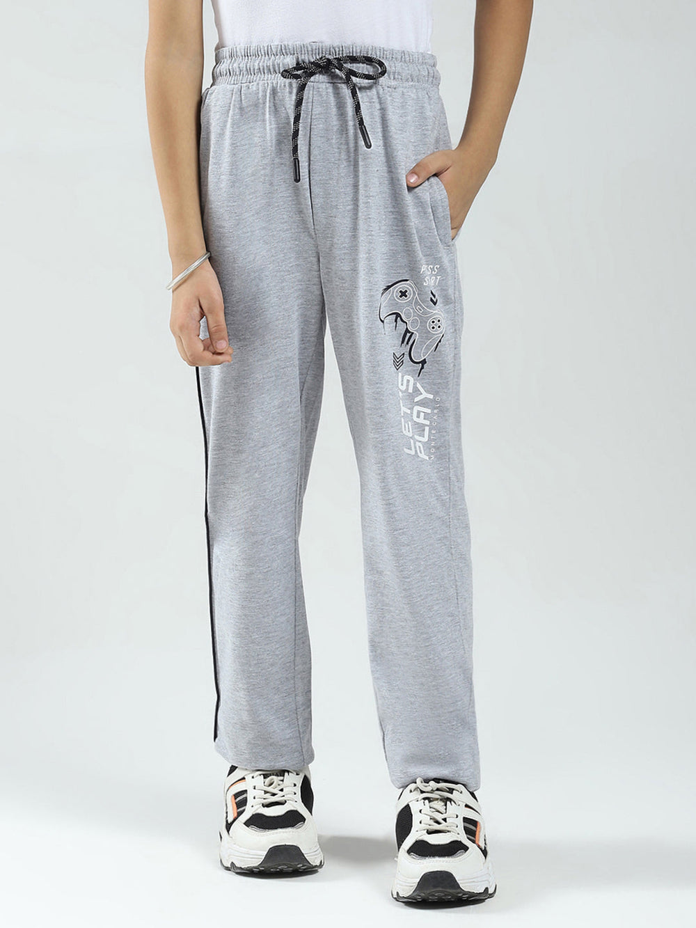 Monte Carlo boys' sportswear pajama in blue with fun sports-themed prints, comfortable cotton fabric, style 52503225-3.