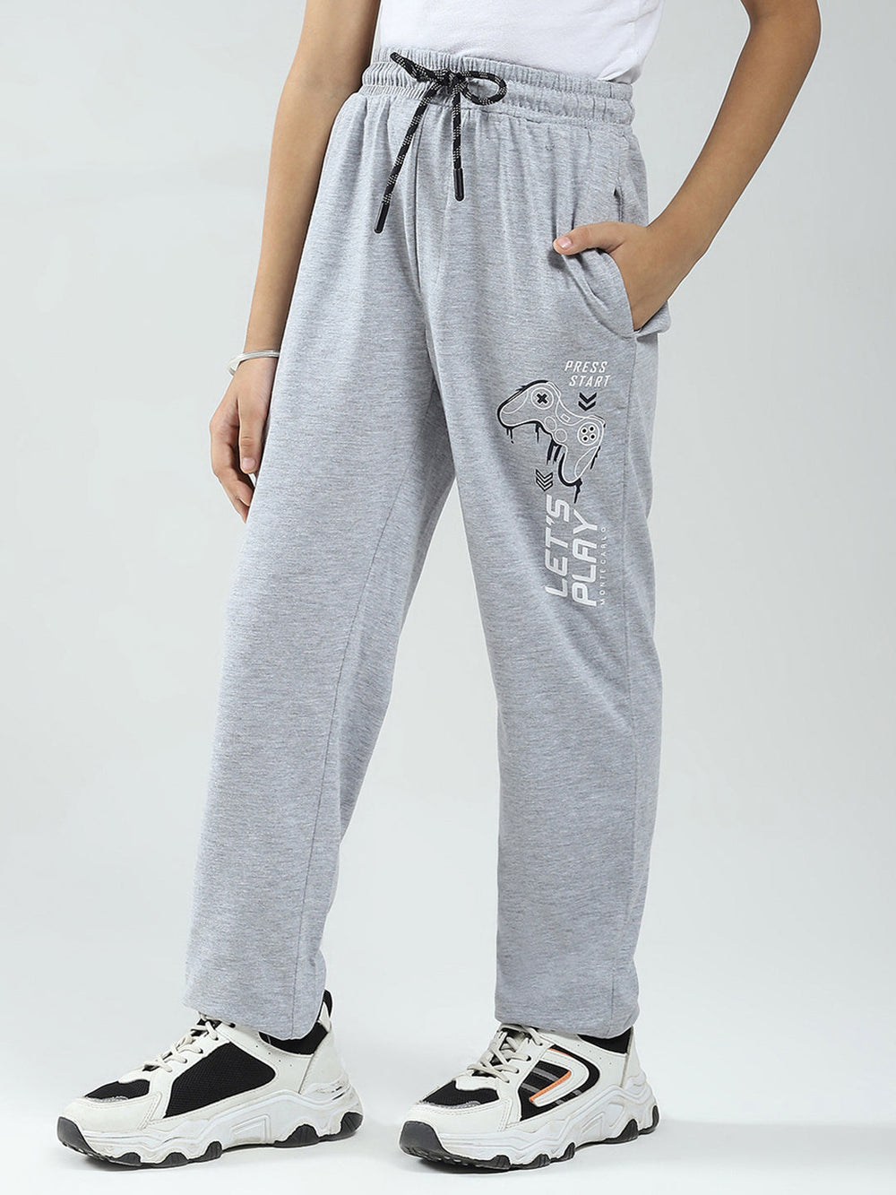 Monte Carlo boys' sportswear pajama set with playful pattern, soft fabric, and comfortable fit for boys.
