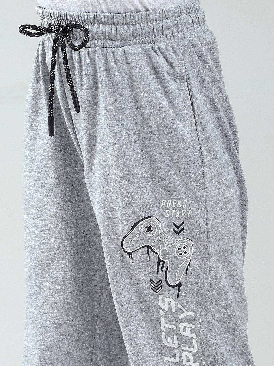 Monte Carlo boys' sports wear pajama set with colorful print, soft fabric, and comfortable fit for kids.