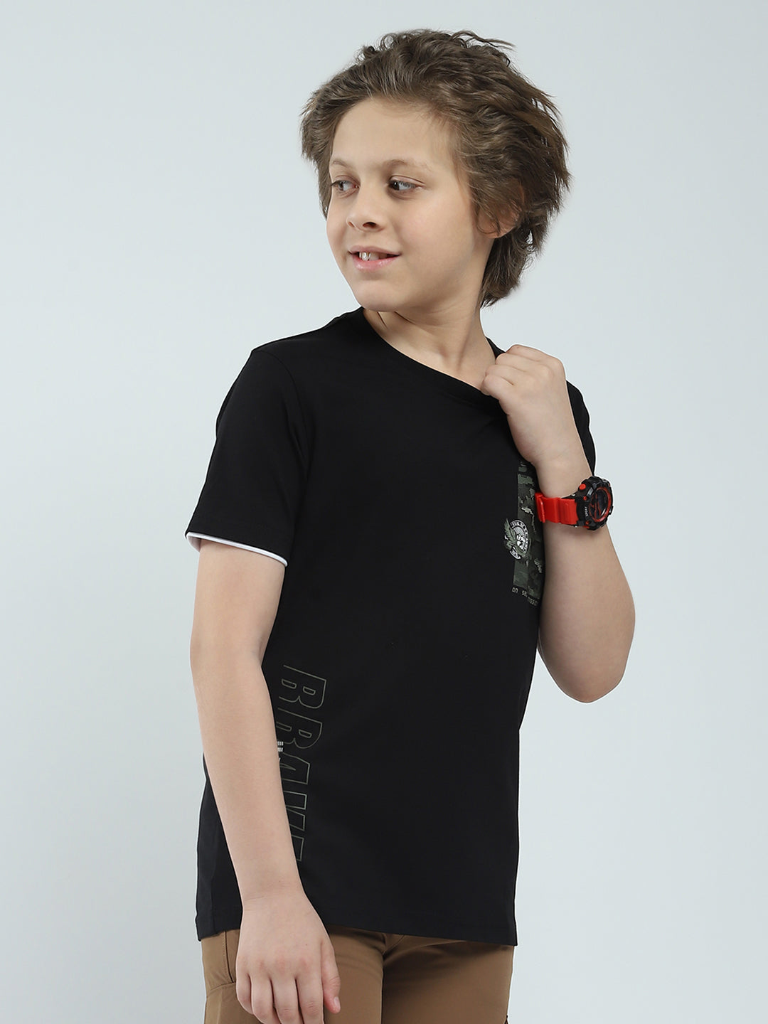 Monte Carlo Boys T-Shirt H/S 525070608 2 - Goyalsons ShopMax