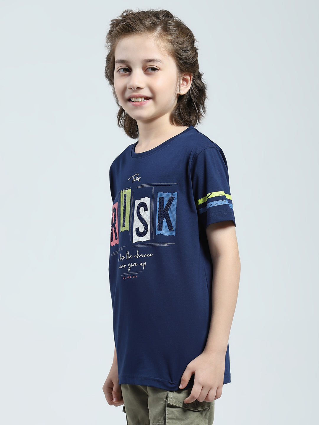 Monte Carlo Boys T-Shirt H/S 525070633 1