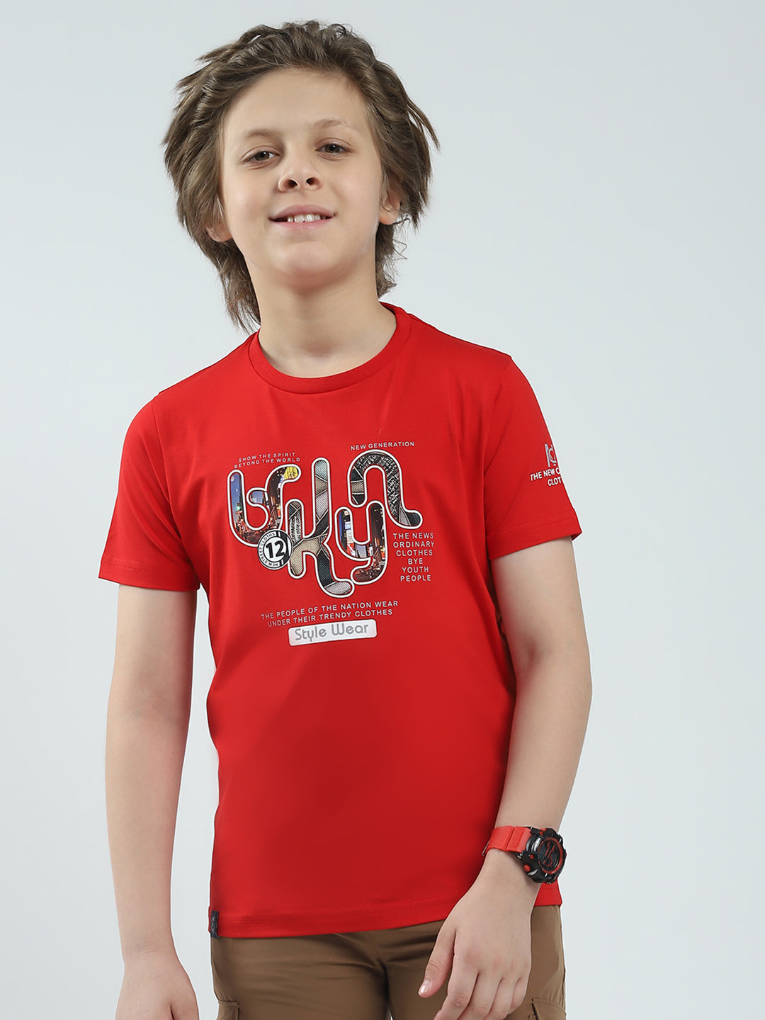 Monte Carlo Boys T-Shirt H/S 525070638 1