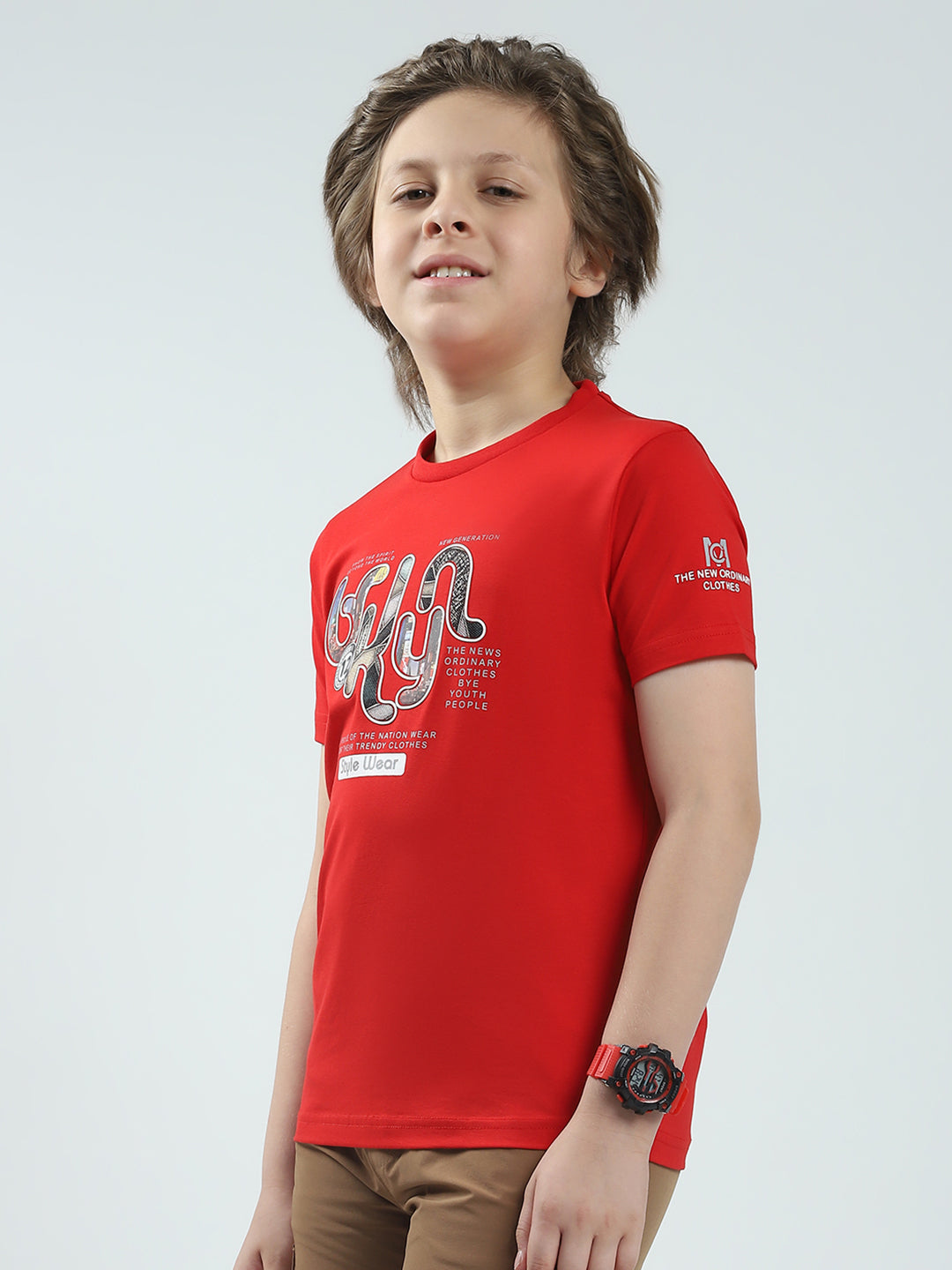 Monte Carlo Boys T-Shirt H/S 525070638 1