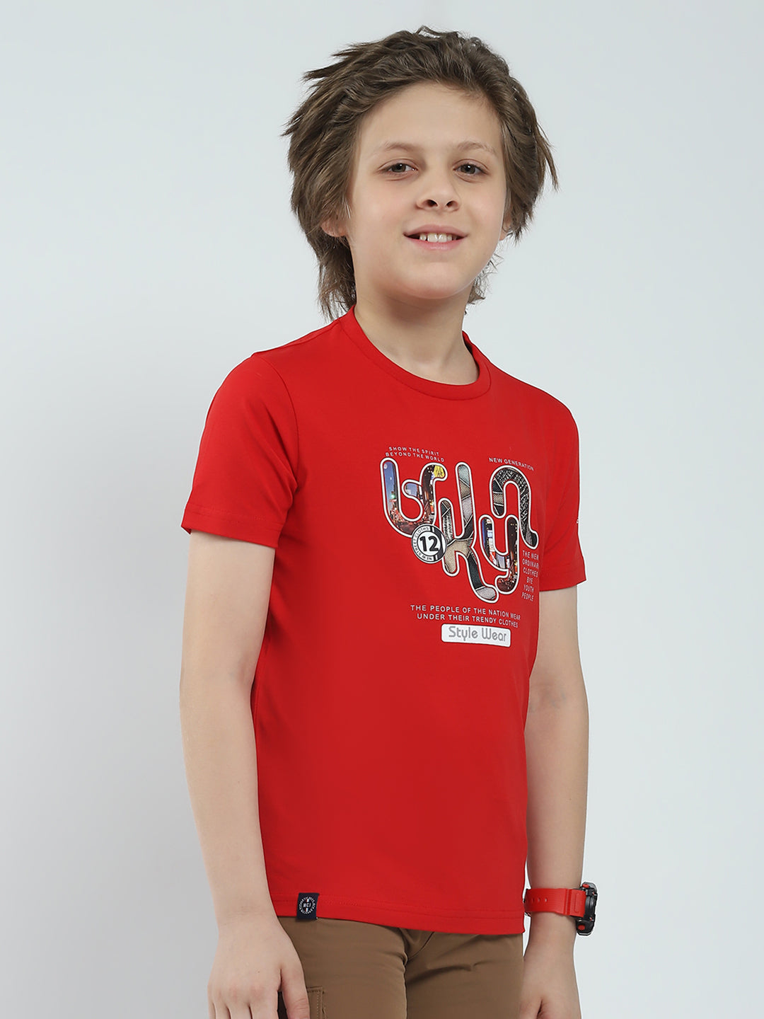 Monte Carlo Boys T-Shirt H/S 525070638 1