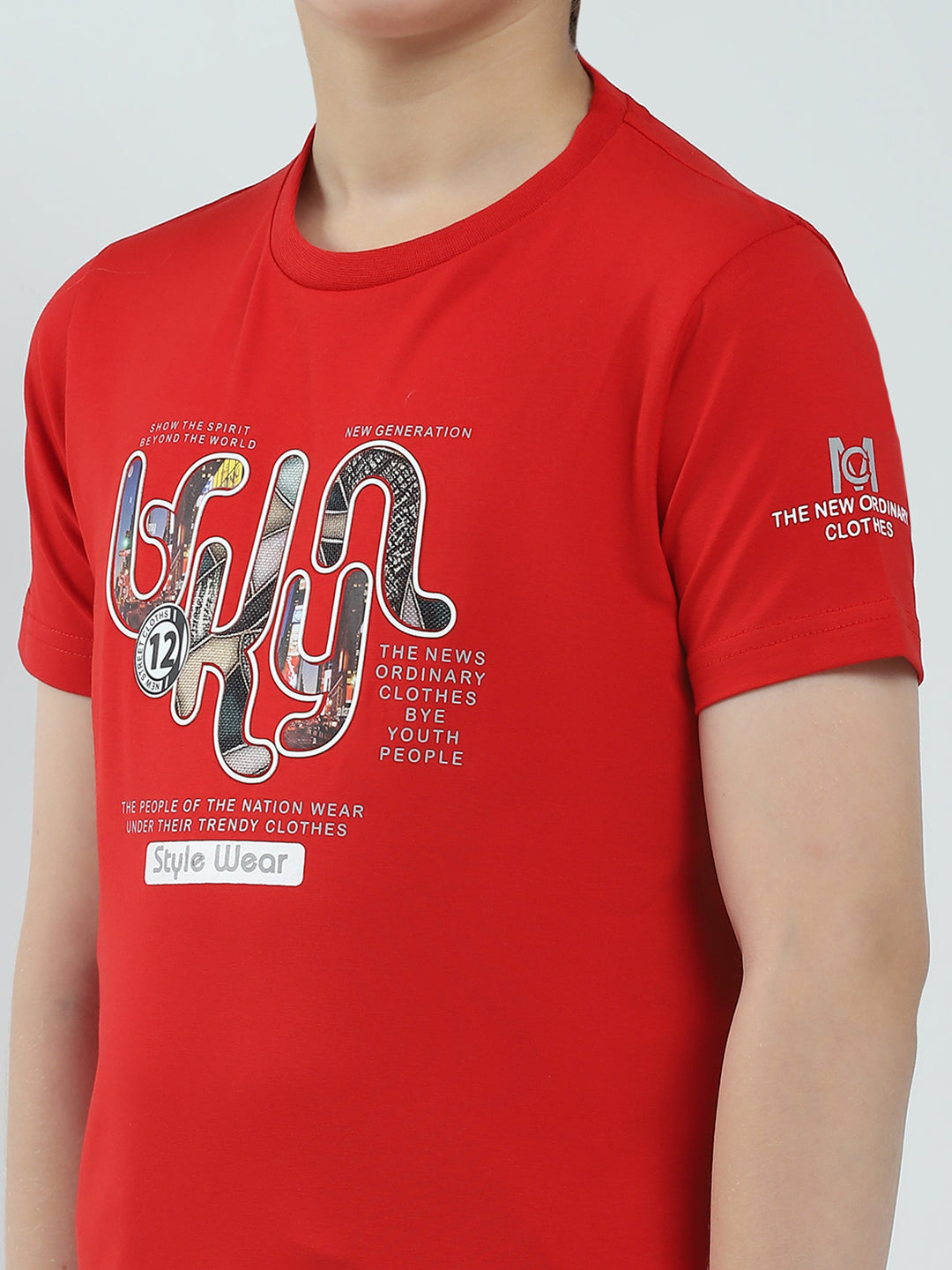 Monte Carlo Boys T-Shirt H/S 525070638 1