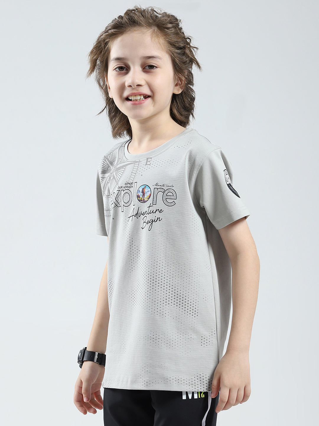 Monte Carlo Boys T-Shirt H/S 525070672 1