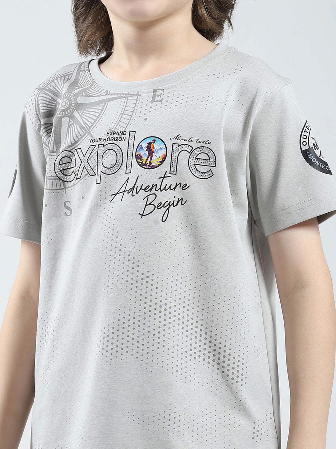 Monte Carlo Boys T-Shirt H/S 525070672 1