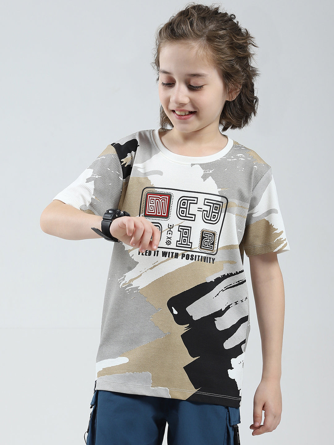 Monte Carlo Boys T-Shirt H/S 525070684 1