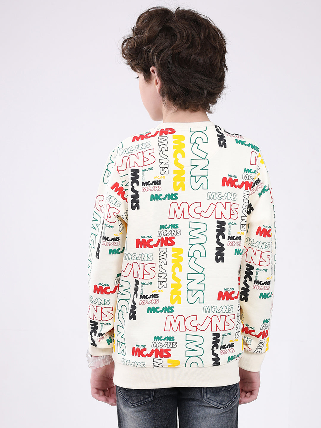 Monte Carlo Boys Sweat Shirt