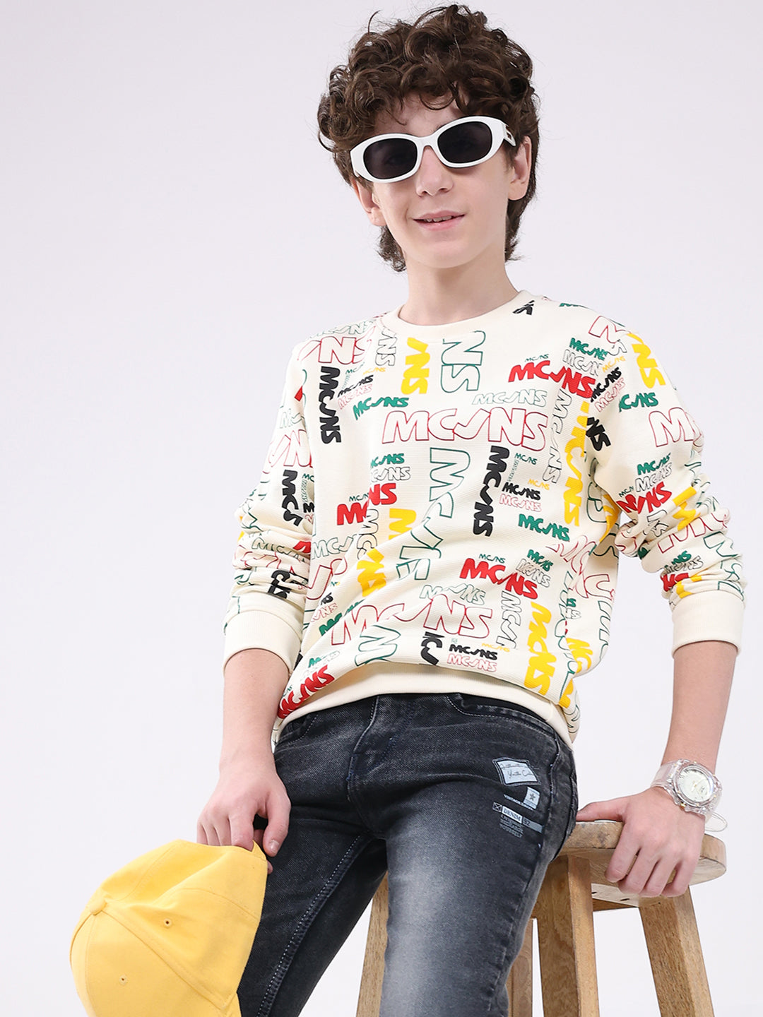 Monte Carlo Boys Sweat Shirt