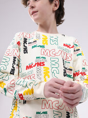 Monte Carlo Boys Sweat Shirt