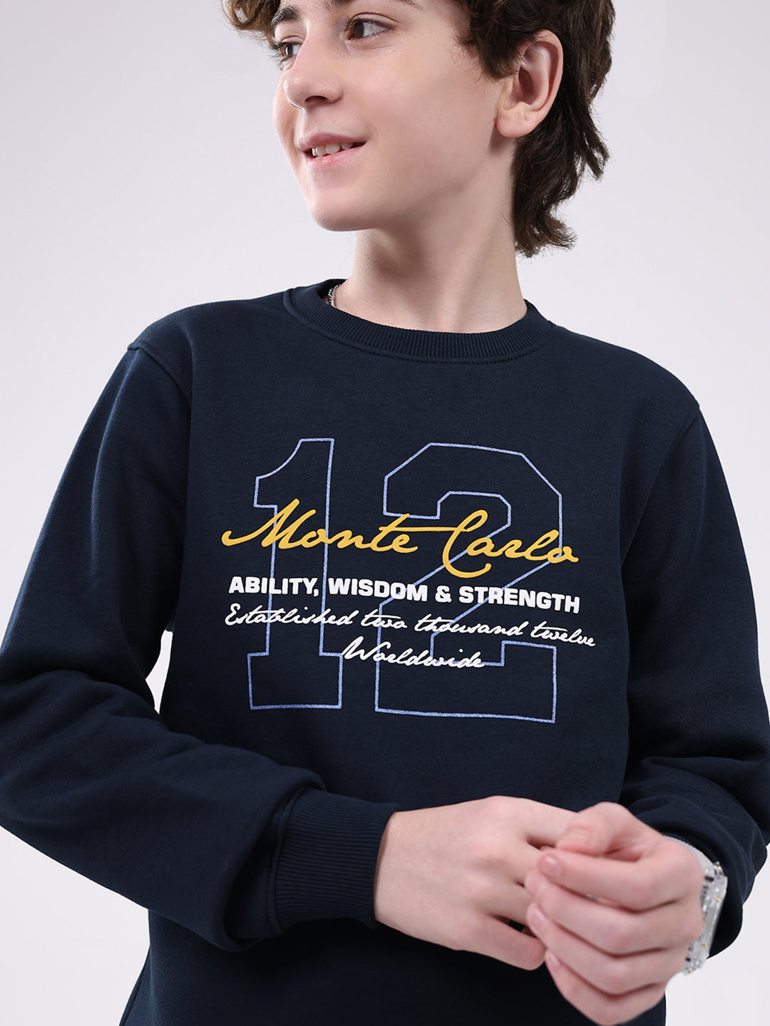 Monte Carlo Boys Sweat Shirt