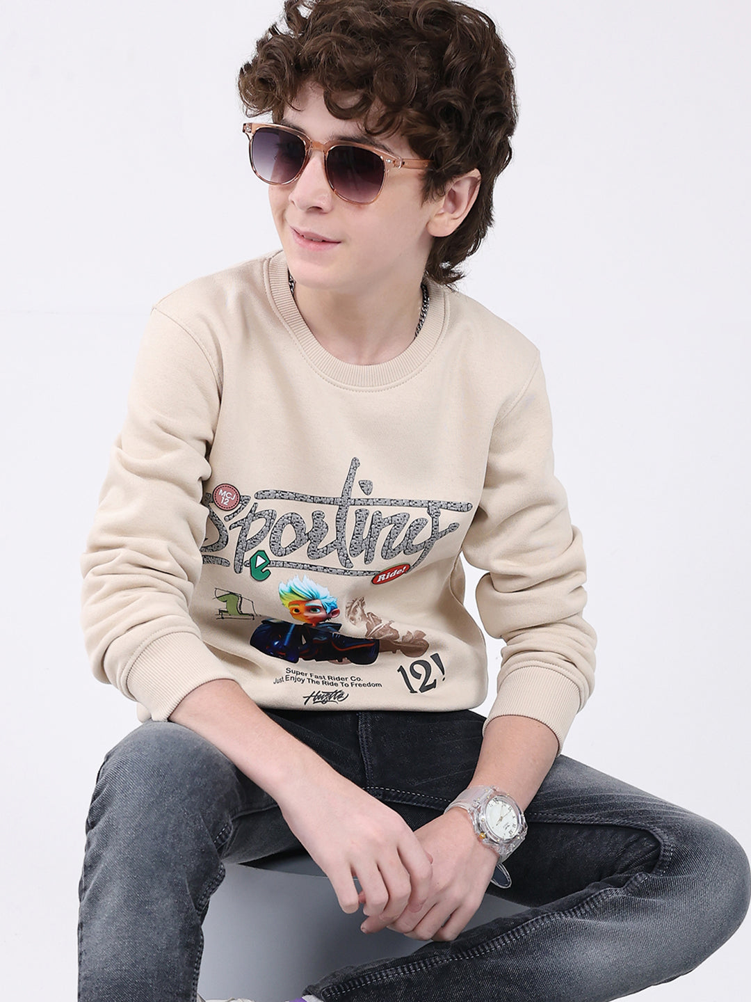 Monte Carlo Boys Sweat Shirt