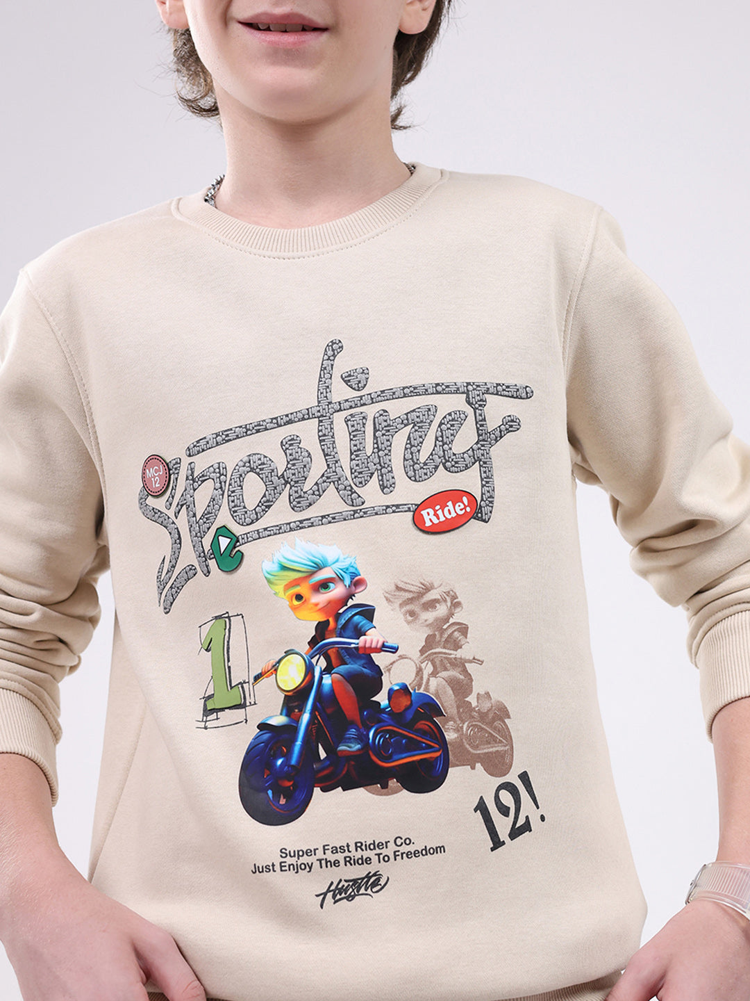 Monte Carlo Boys Sweat Shirt