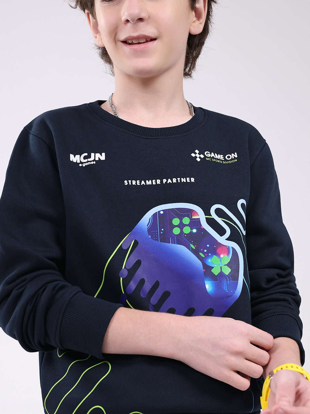 Monte Carlo Boys Sweat Shirt