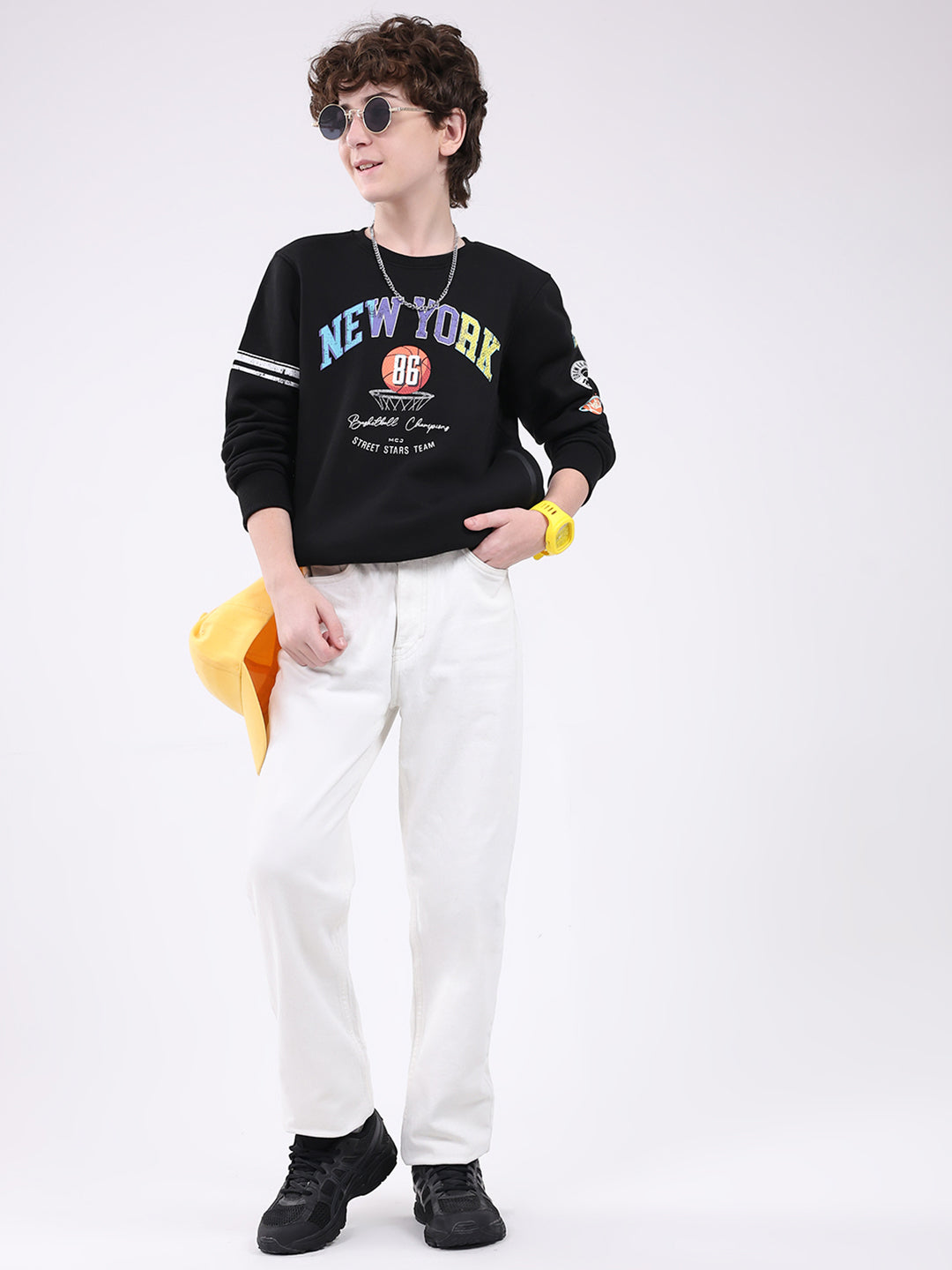 Monte Carlo Boys Sweat Shirt