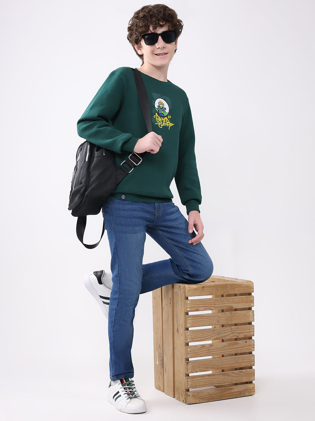 Monte Carlo Boys Sweat Shirt