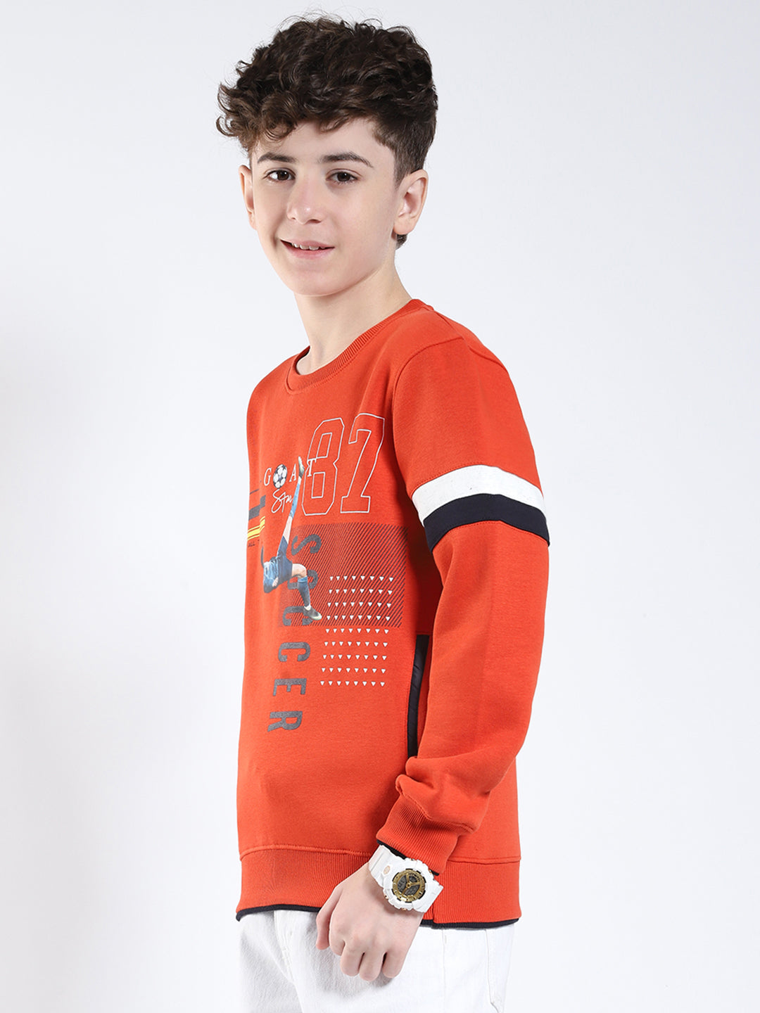 Monte Carlo Boys Sweat Shirt