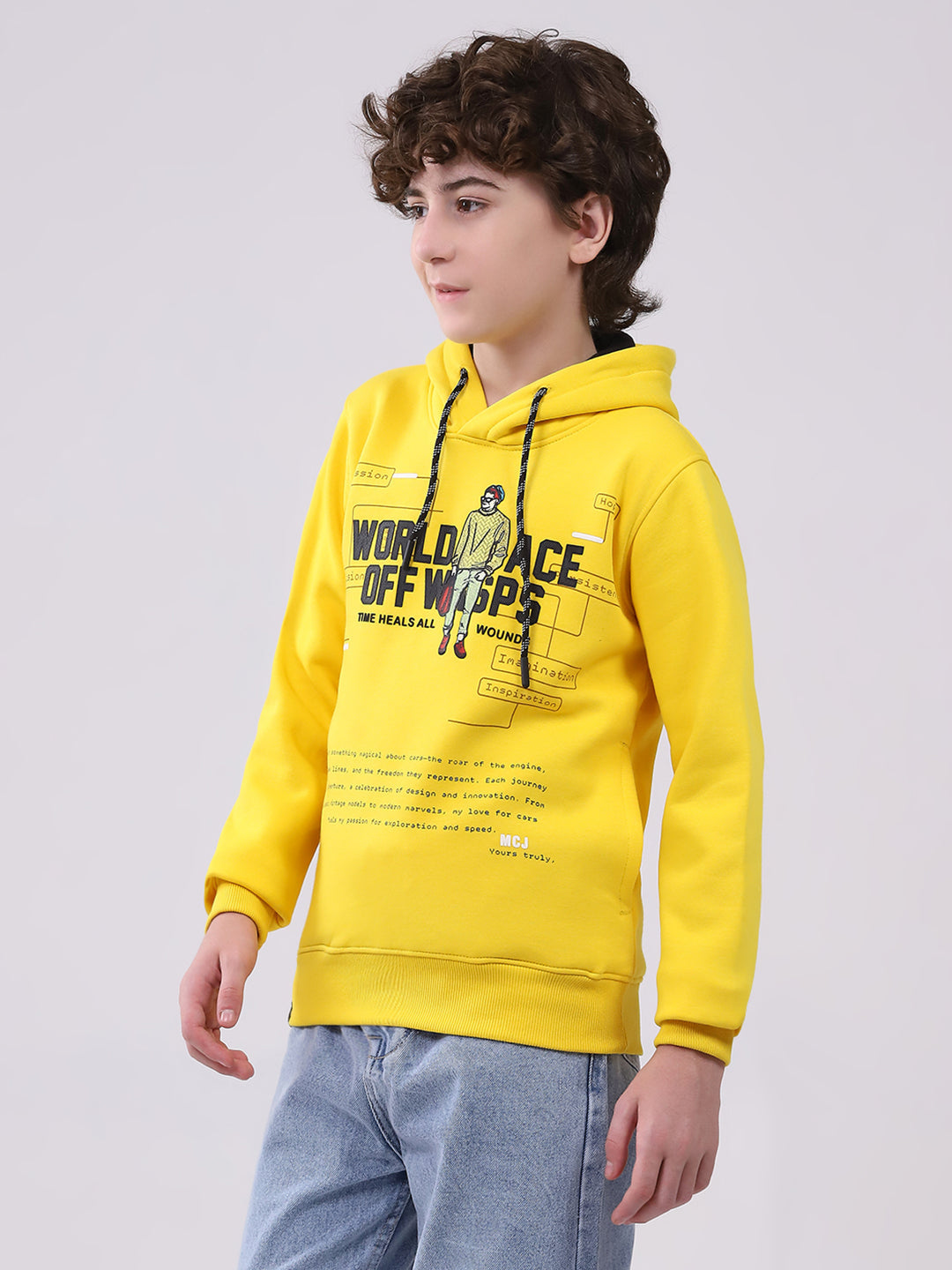 Monte Carlo Boys Sweat Shirt